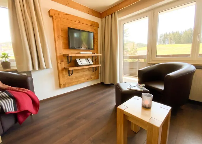 Apartmán Hubertushof